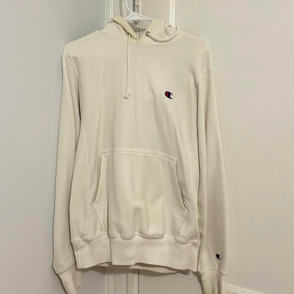Champion Off-White Hoodie